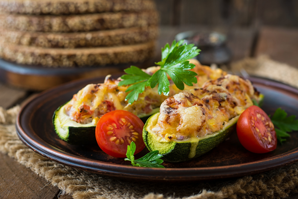 5 idei gustoase cu zucchini