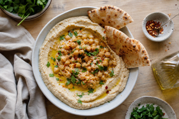 Hummus de post: rețetă clasică și cremoasă