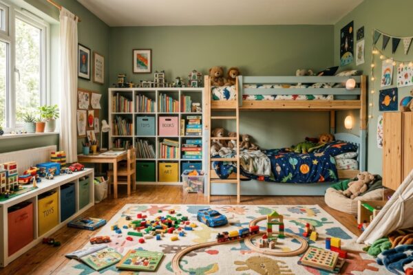 Cum să amenajezi un living potrivit pentru o familie cu copii