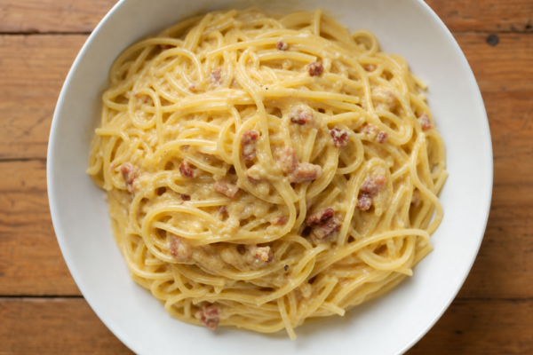 Paste carbonara: rețetă clasică fără smântână